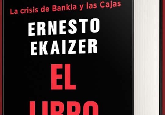 El libro negro. Presentació del llibre d'Ernesto Ekaizer